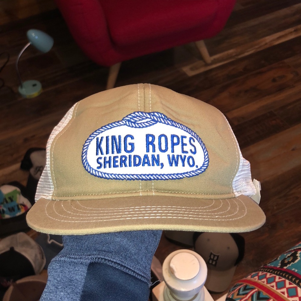 Kings ropes cap